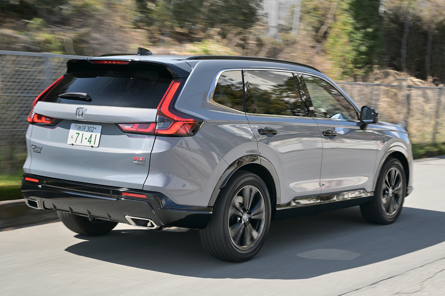 ホンダCR-V e:HEVに試乗 〜 画像22