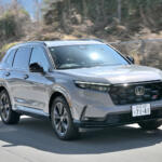 【画像】【試乗】高速はドッシリ……でもコーナリングは一体感アリ！　待ちに待った新型ホンダCR-Vは走りも使い勝手も納得の完成度!! 〜 画像21