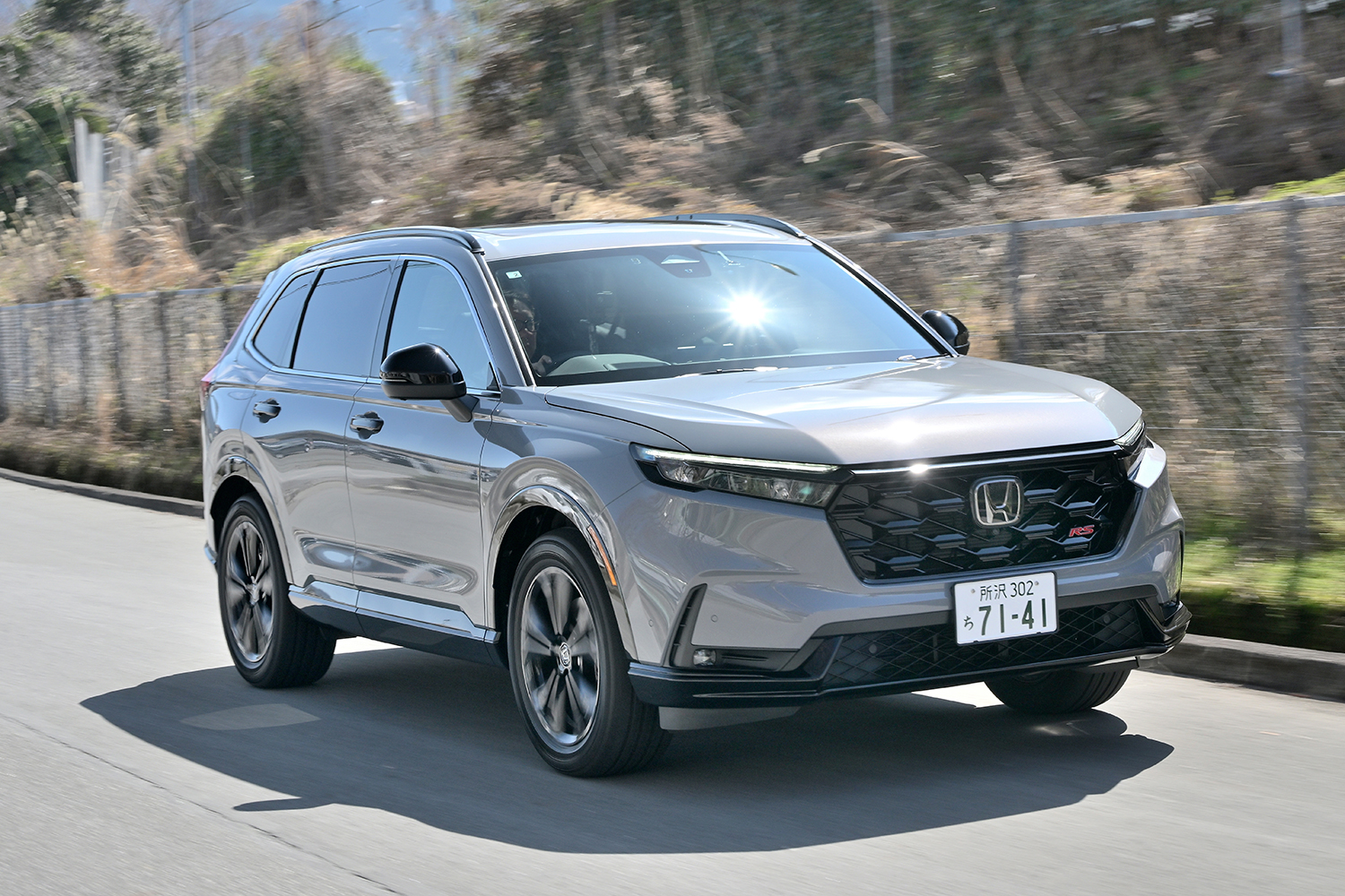 ホンダCR-V e:HEVに試乗 〜 画像21