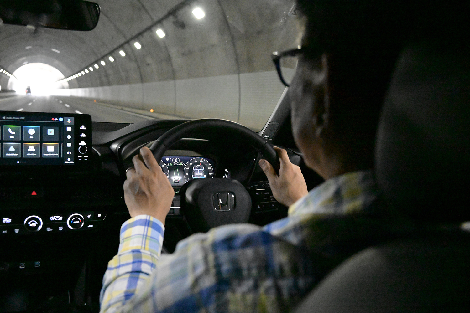 ホンダCR-V e:HEVに試乗 〜 画像26