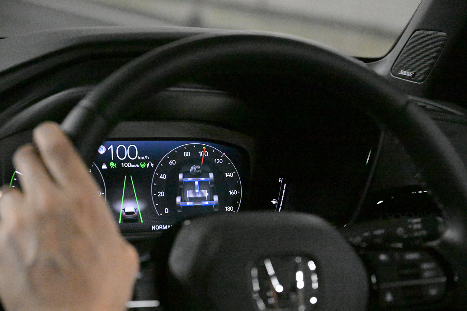 ホンダCR-V e:HEV RS BLACK EDITIONのADAS 〜 画像27