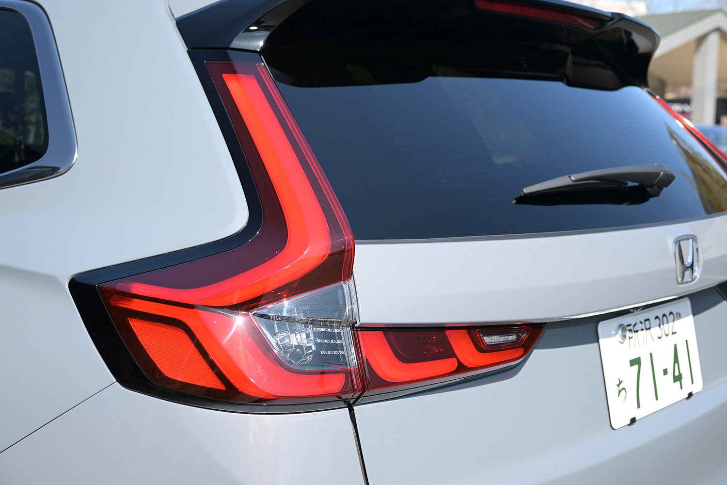 ホンダCR-V e:HEVに試乗 〜 画像4