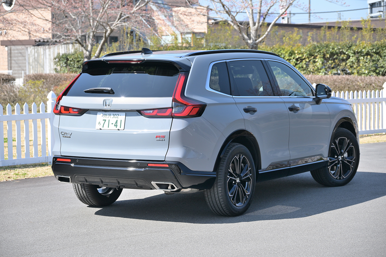 ホンダCR-V e:HEVに試乗 〜 画像2