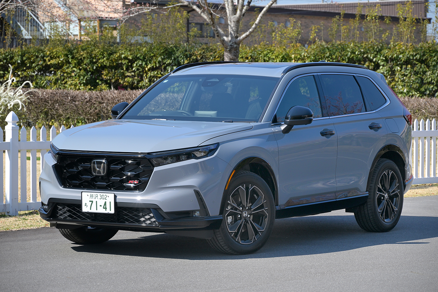 ホンダCR-V e:HEVに試乗 〜 画像1