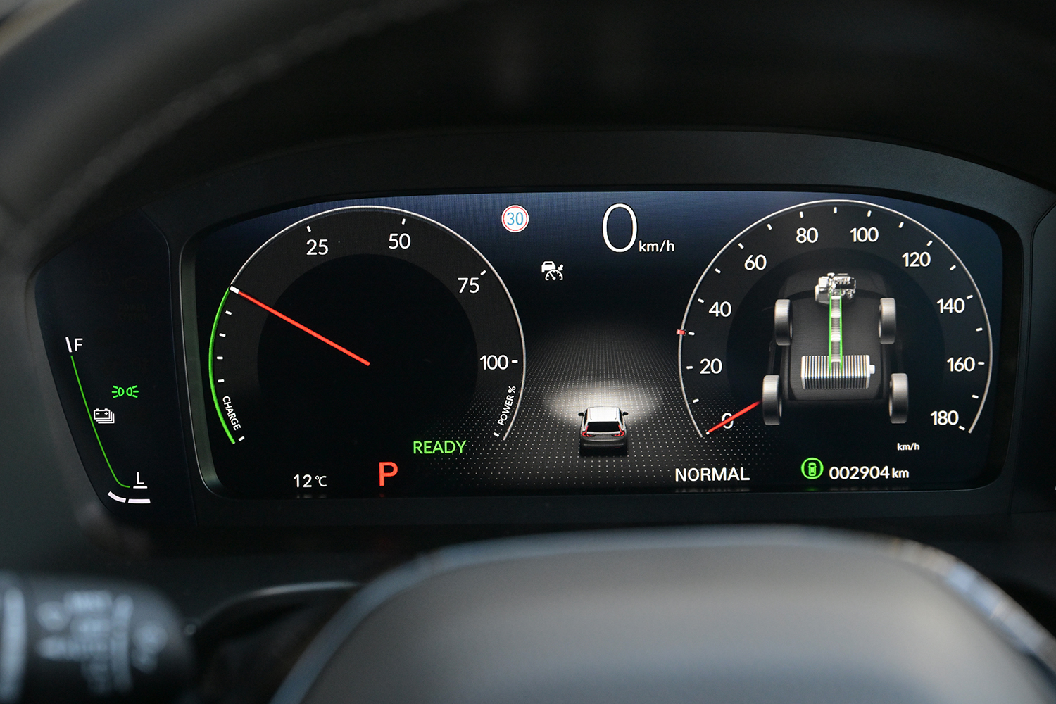 ホンダCR-V e:HEVに試乗 〜 画像15