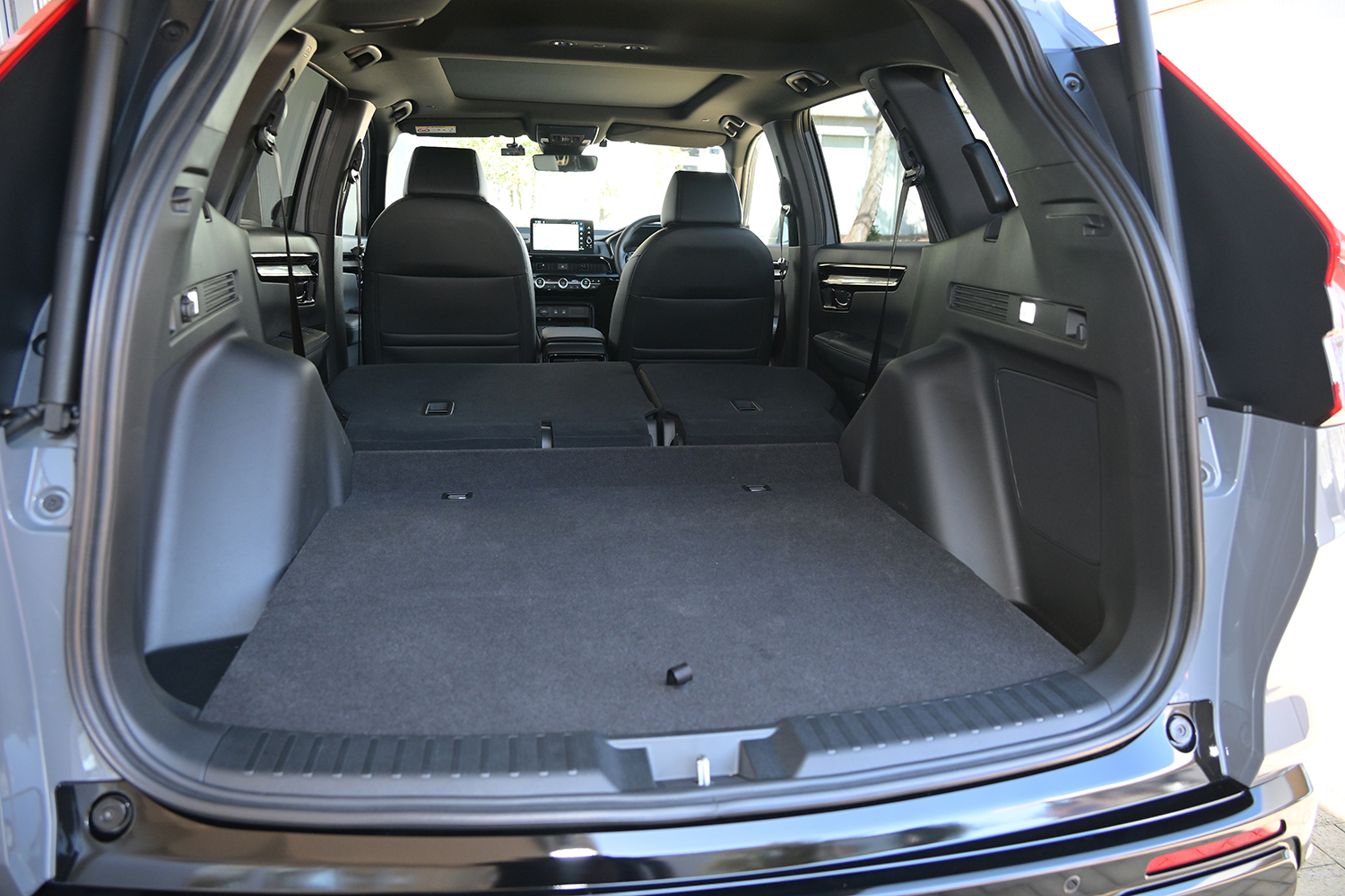 ホンダCR-V e:HEVに試乗 〜 画像19