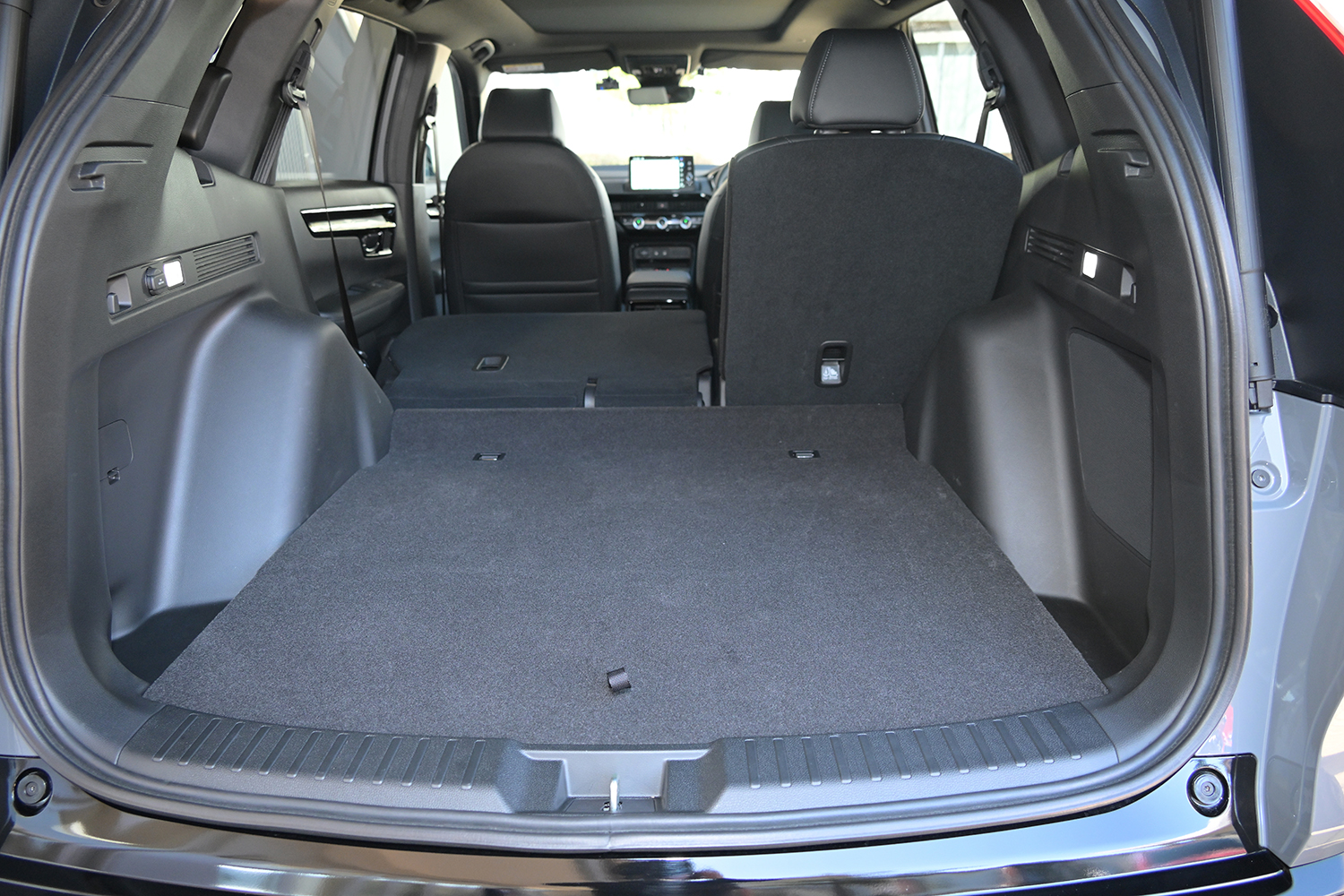 ホンダCR-V e:HEVに試乗 〜 画像18