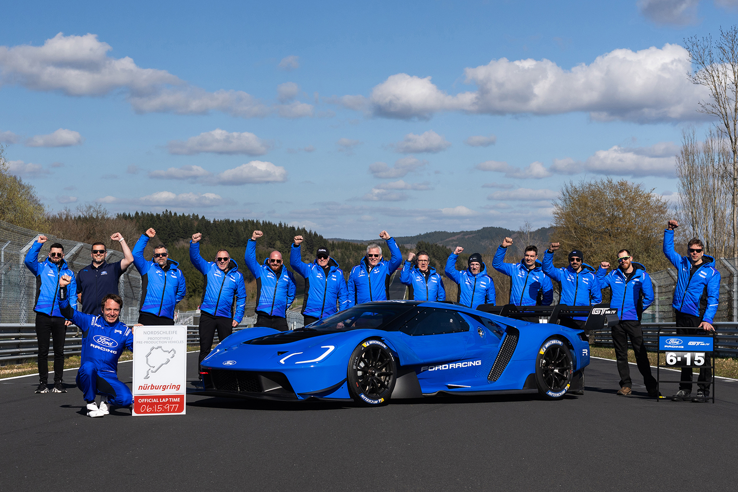 フォードGT Mk IVがニュル北コースで歴史的タイムを記録 〜 画像2