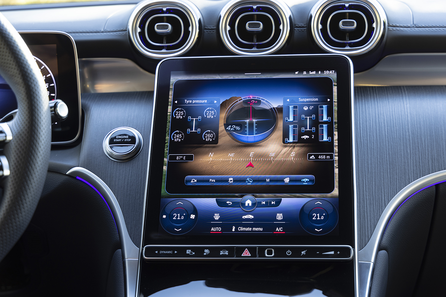 巨大なデジタルスクリーン