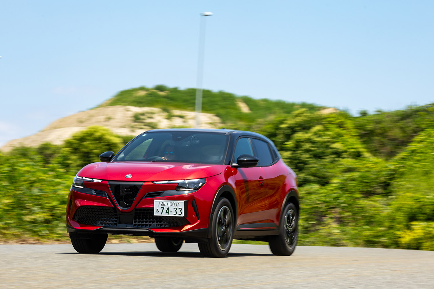 最新のアルファロメオ