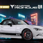 鋭いメッシュが描くキレのある足もと！　ウェッズの新作「NOVARIS ROHGUE-QR」で理想のスタイルをもっと身近に