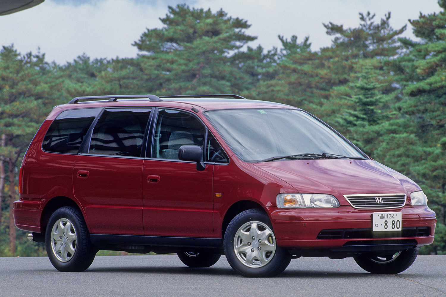 ホンダ・オデッセイのフロントスタイリング