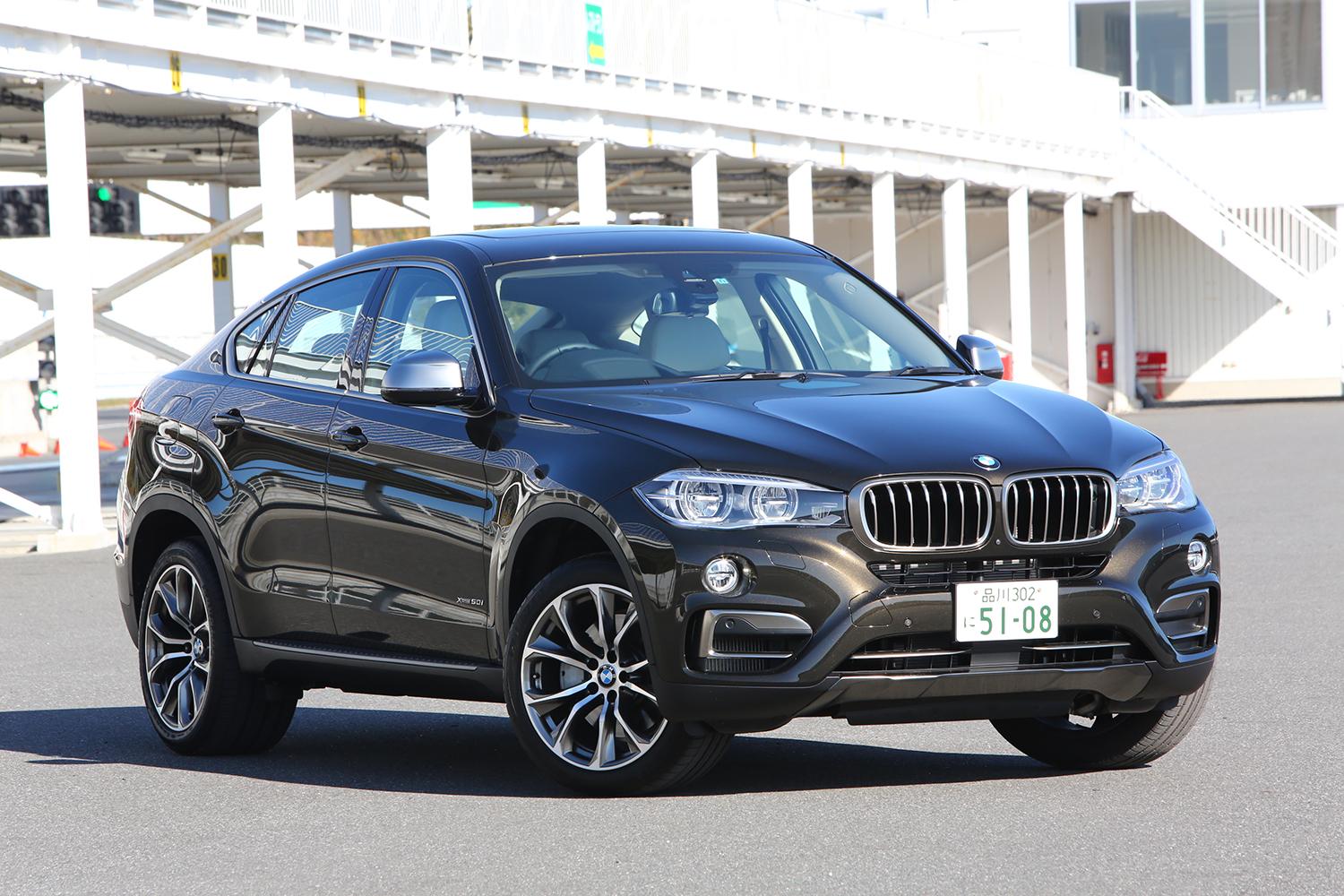 BMW X6のフロントスタイリング