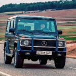 【画像】六本木を闊歩するＧクラスが生まれたのはコイツのおかげ！　無骨な軍用車をお金持ち御用達の高級SUVに押し上げた「500GE」に敬礼!! 〜 画像3