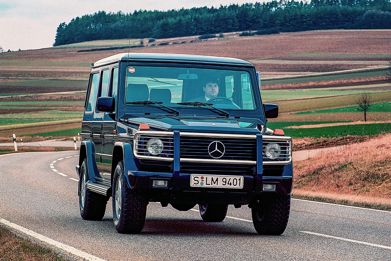 メルセデス・ベンツ 500GEのフロントスタイリング