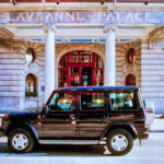 【画像】六本木を闊歩するＧクラスが生まれたのはコイツのおかげ！　無骨な軍用車をお金持ち御用達の高級SUVに押し上げた「500GE」に敬礼!! 〜 画像2