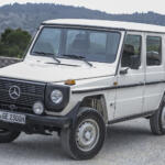【画像】六本木を闊歩するＧクラスが生まれたのはコイツのおかげ！　無骨な軍用車をお金持ち御用達の高級SUVに押し上げた「500GE」に敬礼!! 〜 画像8