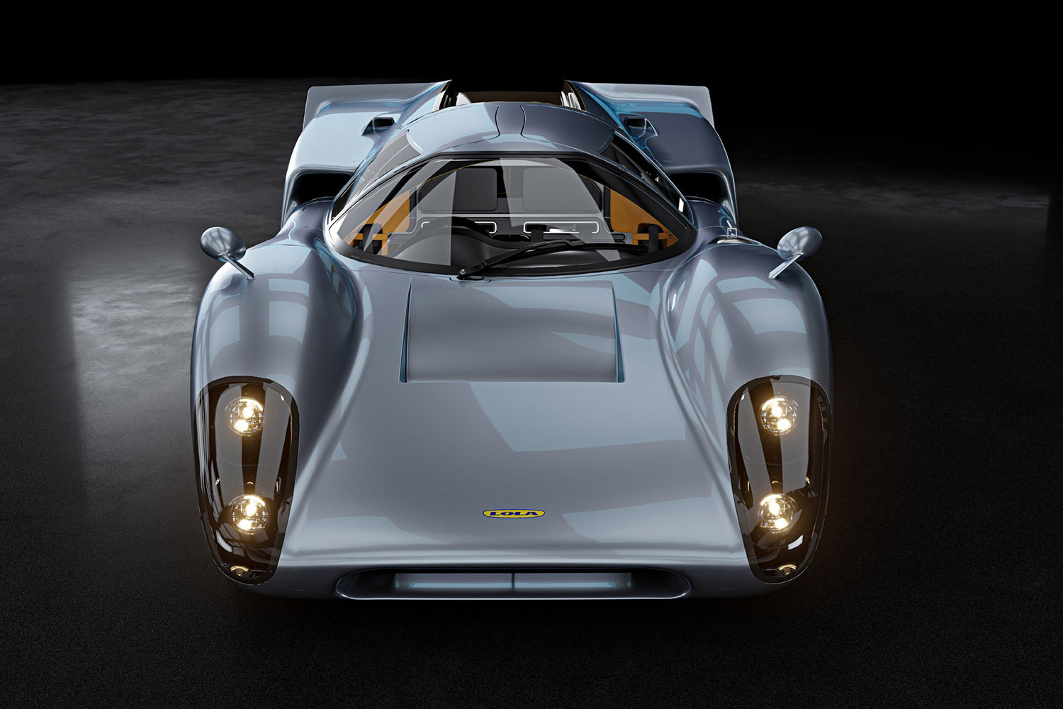 まんま当時の姿にレースファン興奮必至！　現代技術で新たに作られた「ローラT70」は公道仕様もある!!