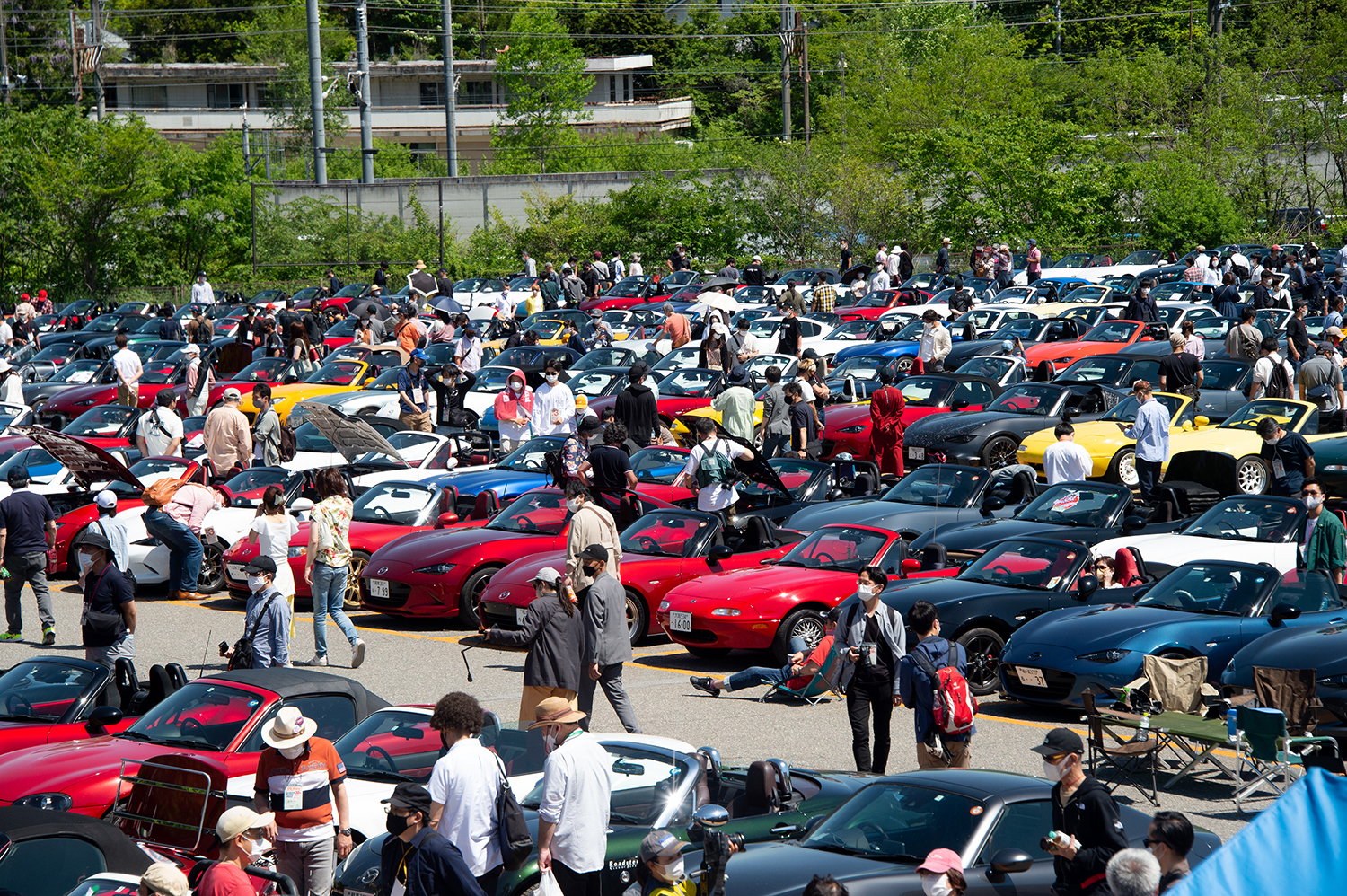 知らない人にはぶっちゃけ「恐い感」満点のクルマのオフ会！　読めば安心の「初心者向け」オフ会参加の心得