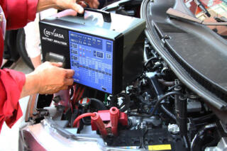 低温時のエンジン始動能力を示す重要な指標「CCA」