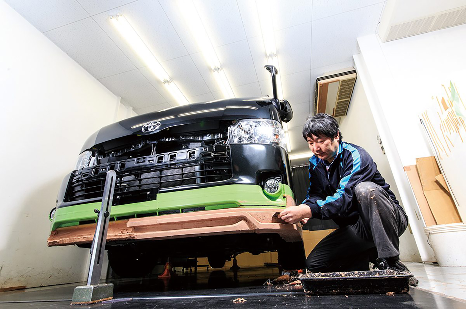 エアロパーツの性質はウレタンかFRPかで変わる 〜 画像2