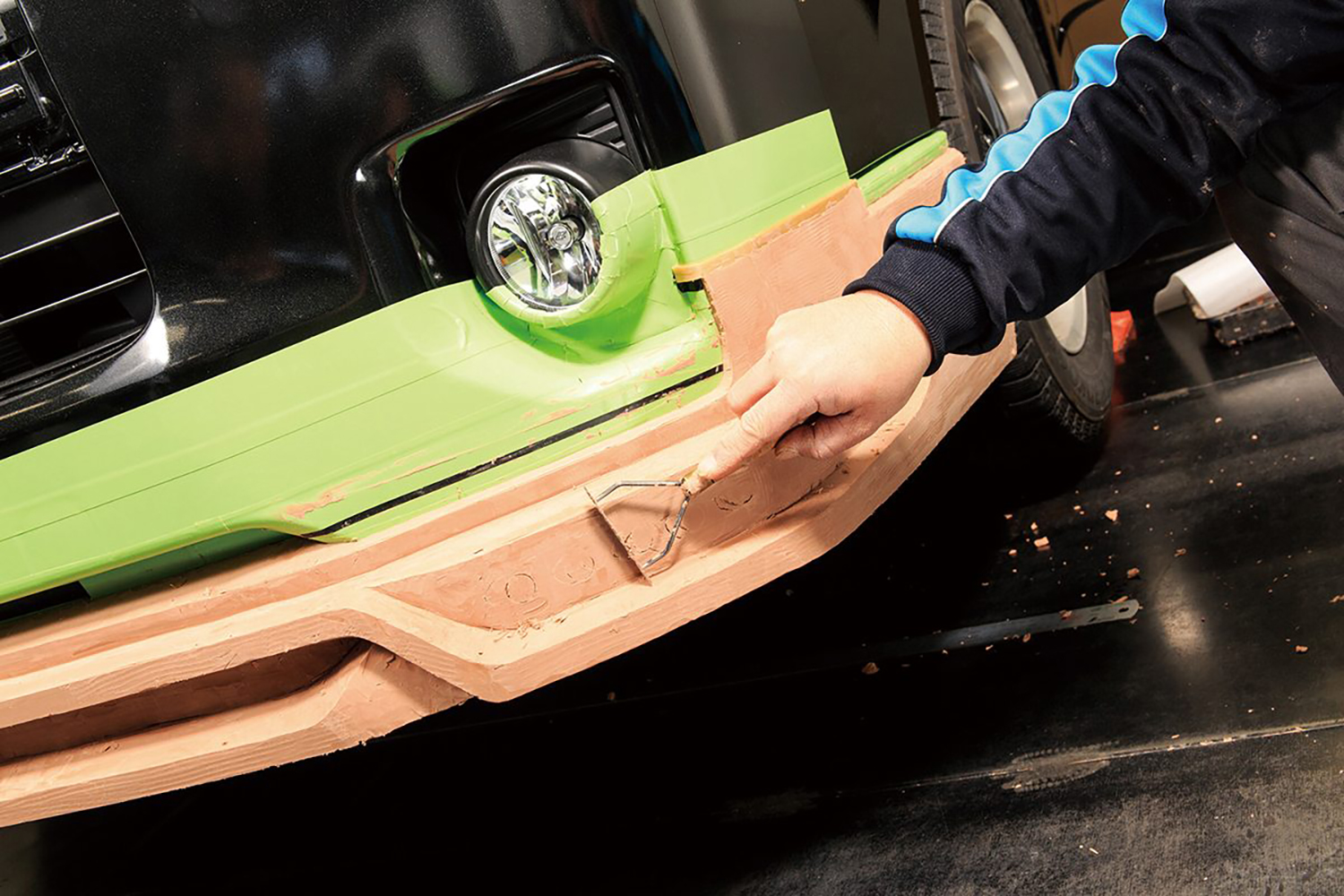 FRPエアロのマスター製作 〜 画像3