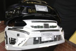 エアロパーツの性質はウレタンかFRPかで変わる