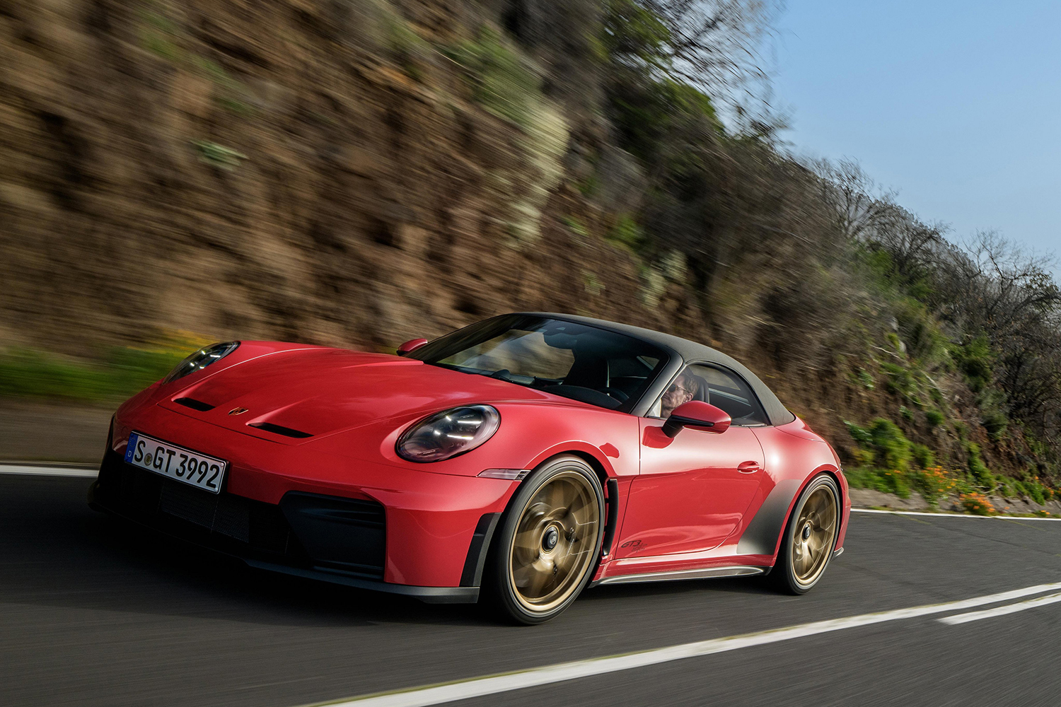 ポルシェ911にGT3シリーズ初のオープントップモデル「911 GT3 S/C」登場 〜 画像2