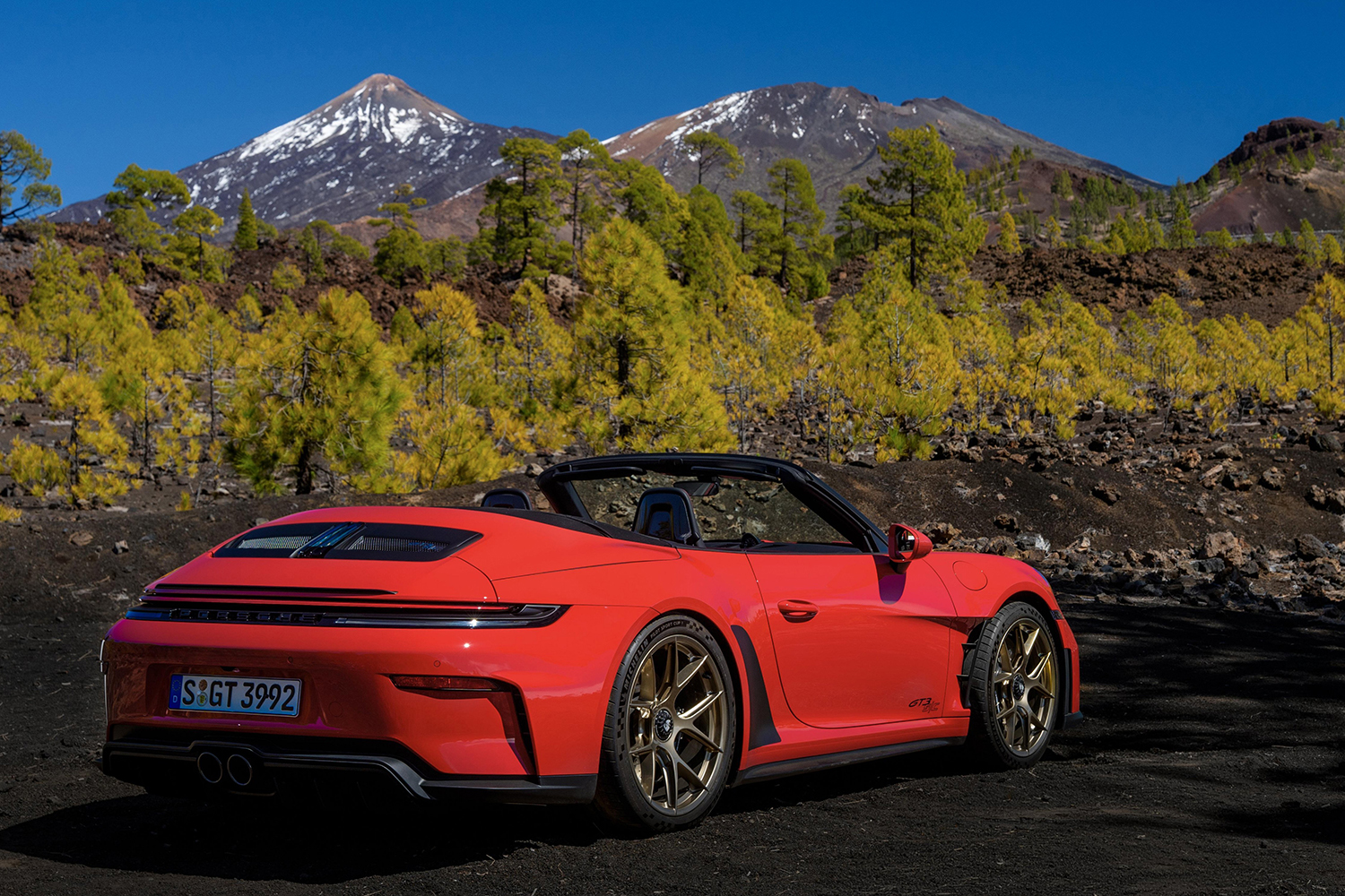 ポルシェ911にGT3シリーズ初のオープントップモデル「911 GT3 S/C」登場 〜 画像3