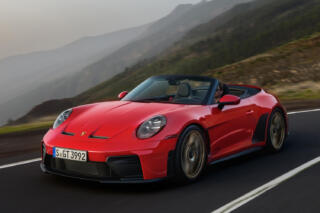 ポルシェ911にGT3シリーズ初のオープントップモデル「911 GT3 S/C」登場