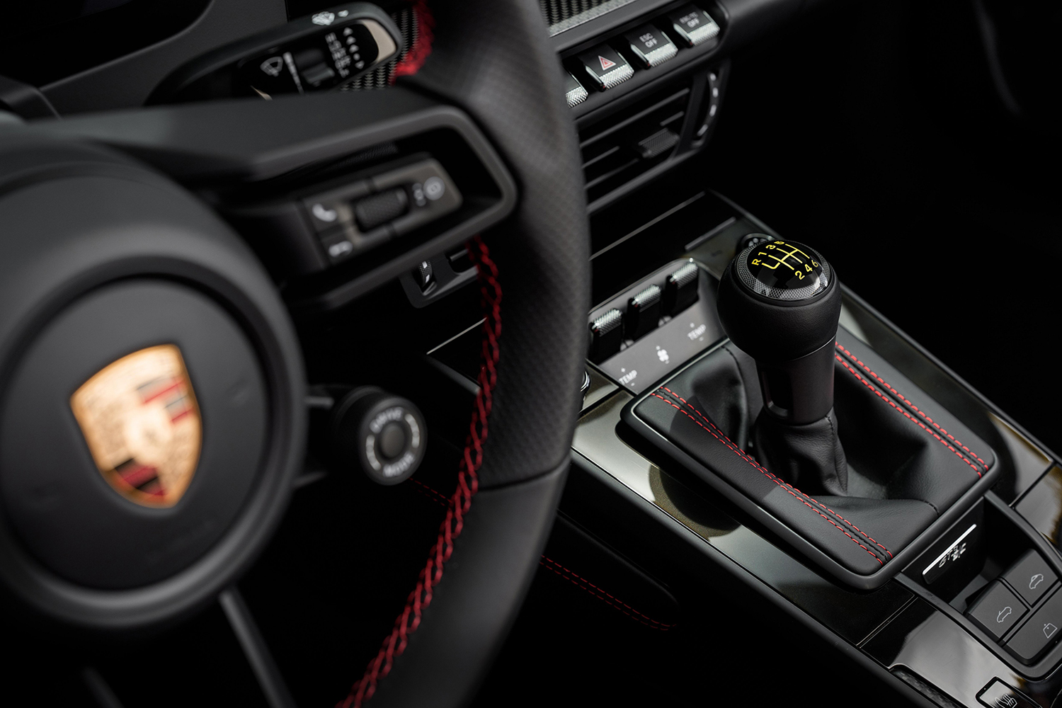 911 GT3 S/Cのインテリア 〜 画像9