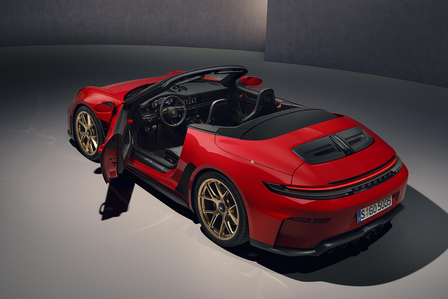 ポルシェ911にGT3シリーズ初のオープントップモデル「911 GT3 S/C」登場 〜 画像13