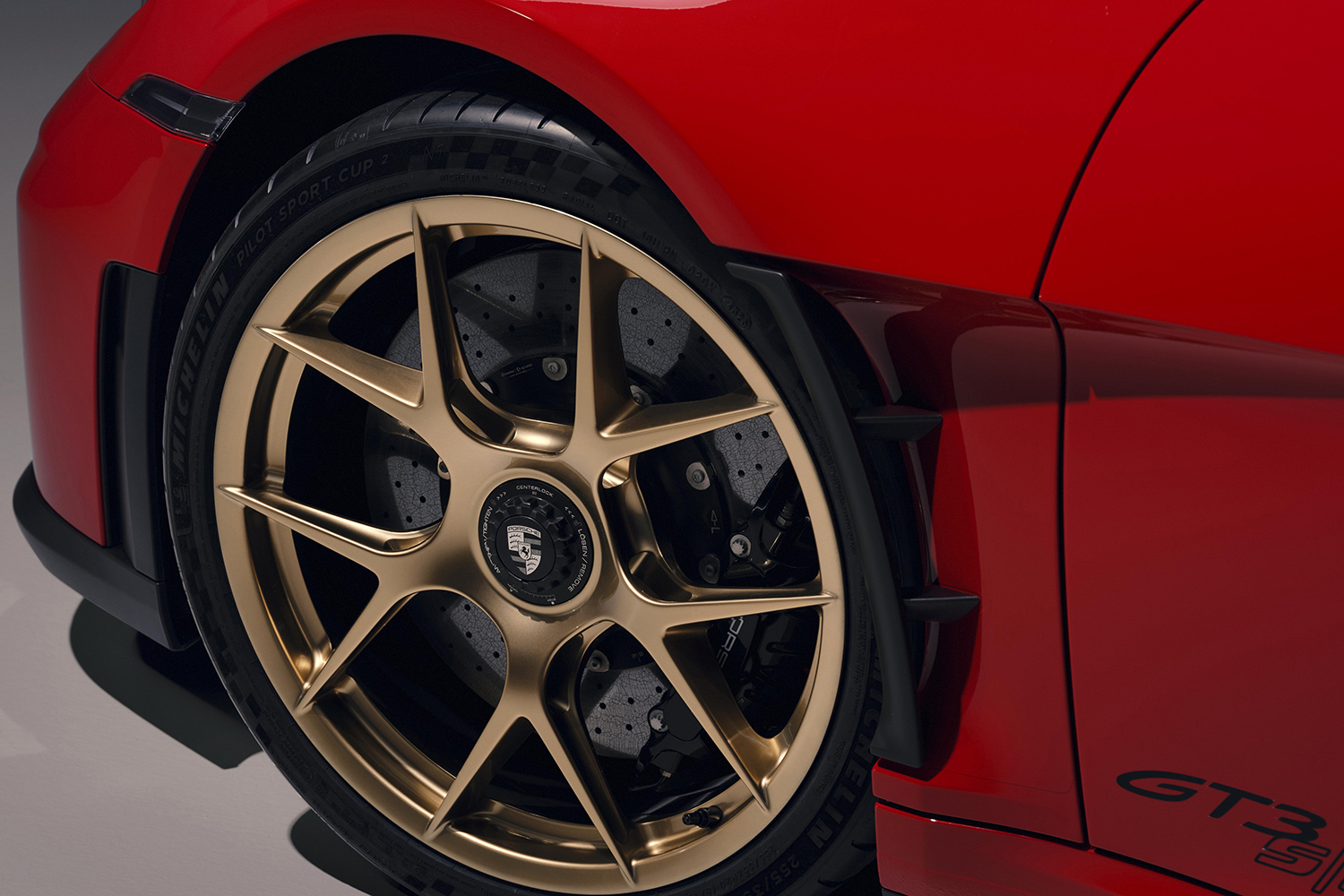 911 GT3 S/Cのホイール 〜 画像15