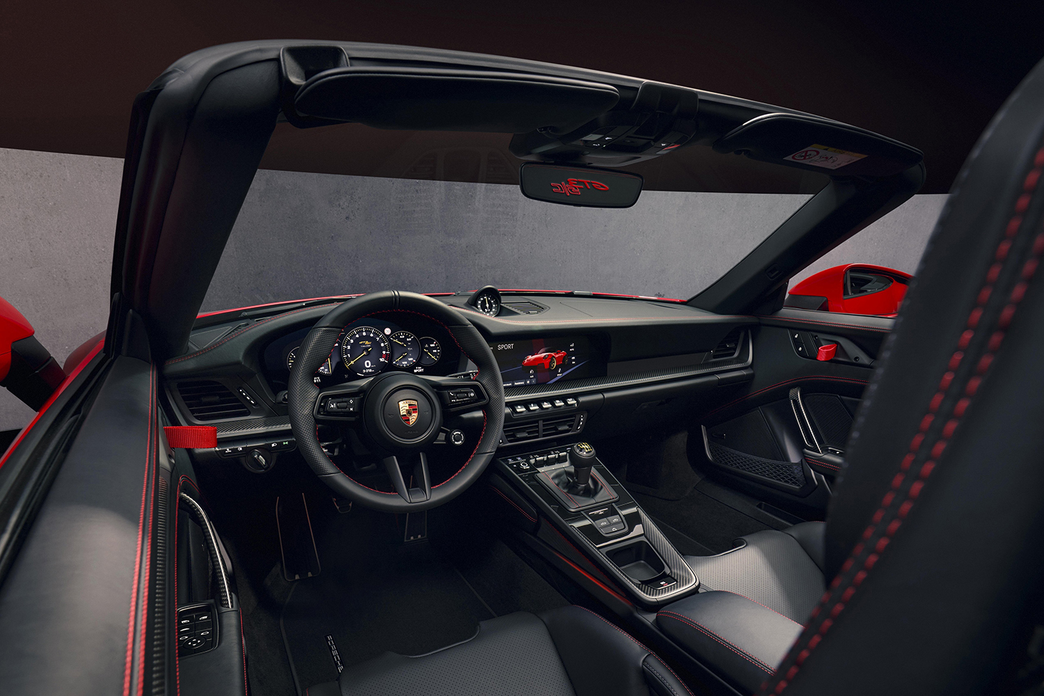 ポルシェ911にGT3シリーズ初のオープントップモデル「911 GT3 S/C」登場 〜 画像19