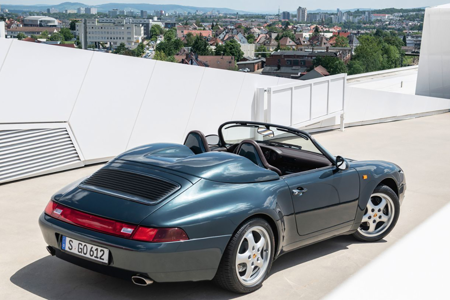 ポルシェ911（993）スピードスター 〜 画像4