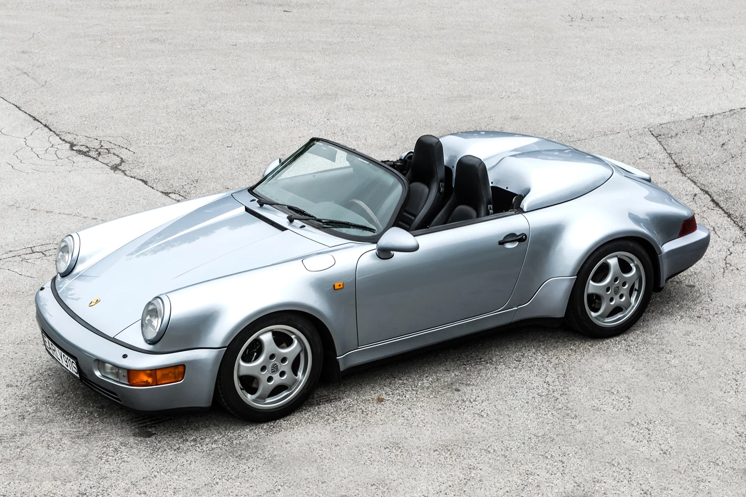 ポルシェ911（964）スピードスター 〜 画像5