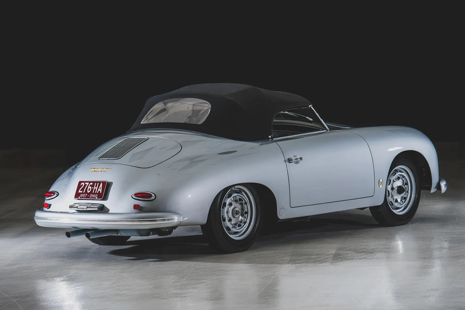 ポルシェの特別なオープンモデルに与えられる称号「スピードスター」 〜 画像8