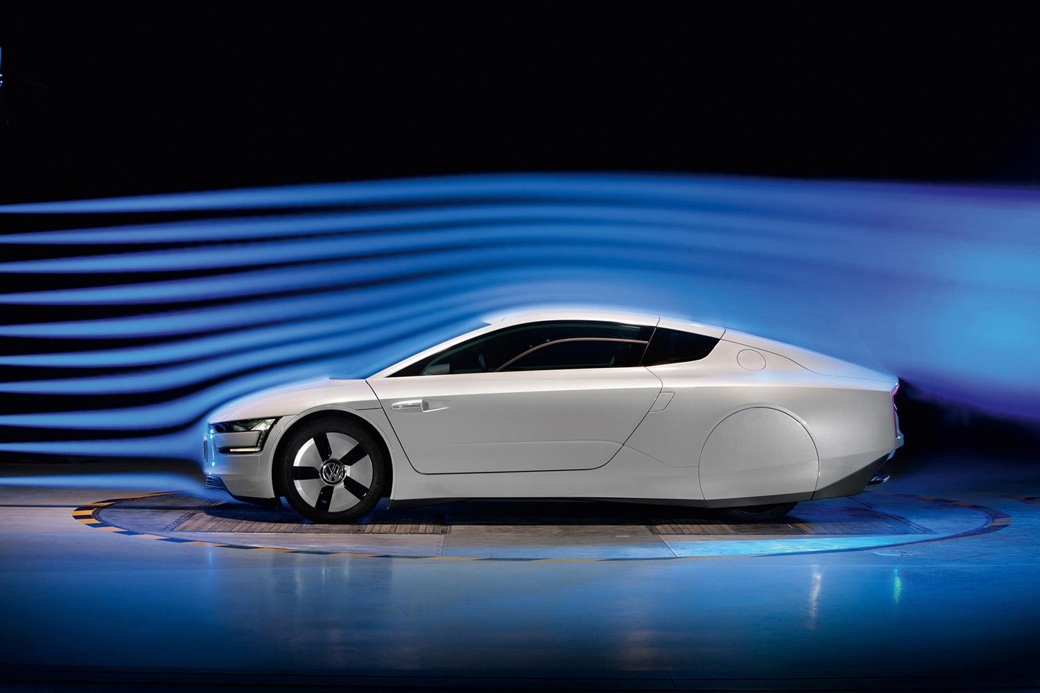 空気抵抗のイメージ