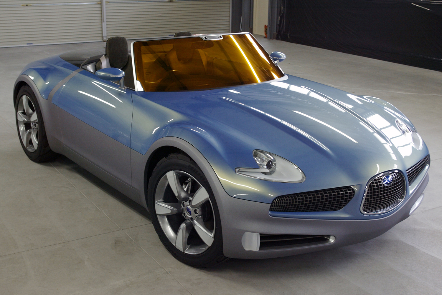 オープン×SUVという異色のコンセプトカー・スバルB9スクランブラー 〜 画像1