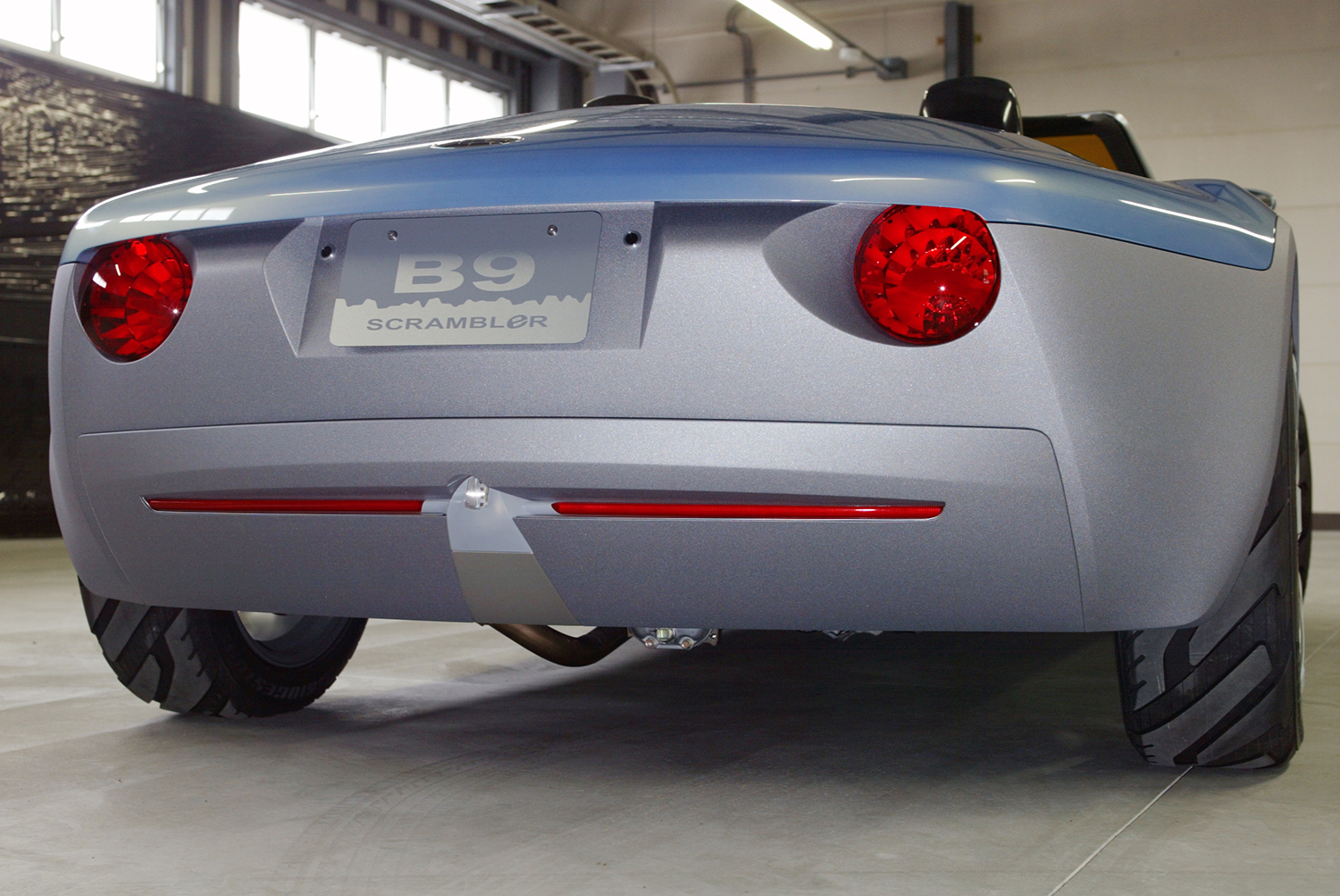 オープン×SUVという異色のコンセプトカー・スバルB9スクランブラー 〜 画像5