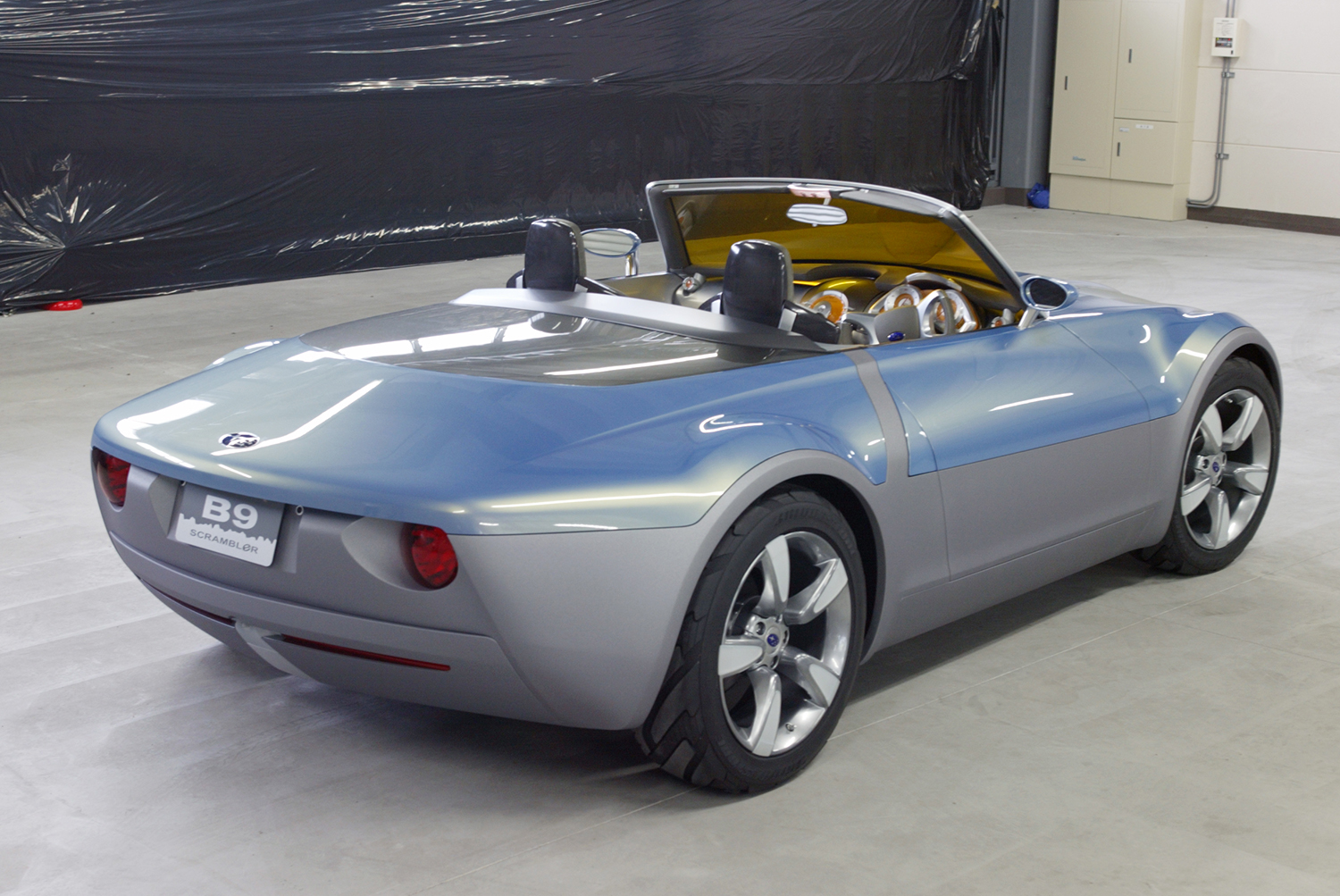 スバルB9スクランブラーのリヤスタイリング 〜 画像7