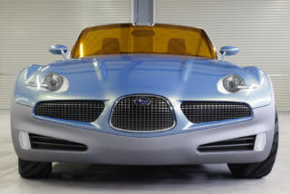 オープン×SUVという異色のコンセプトカー・スバルB9スクランブラー