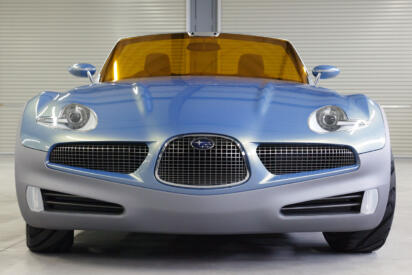 こんなクルマ市販されてないじゃん……なんて思うのは甘い！　スバルB9スクランブラーはその後のスバル車に繋がる要素てんこ盛りの激熱コンセプトカーだった