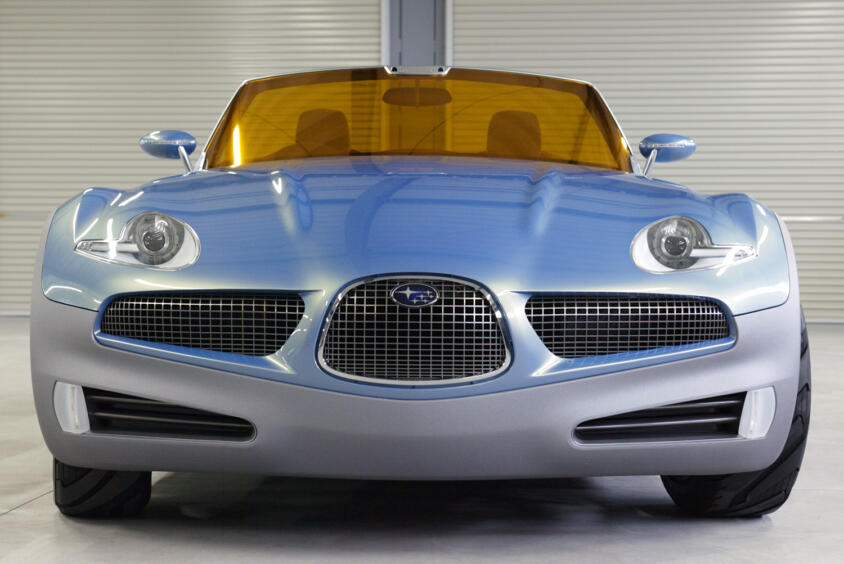 こんなクルマ市販されてないじゃん……なんて思うのは甘い！　スバルB9スクランブラーはその後のスバル車に繋がる要素てんこ盛りの激熱コンセプトカーだった