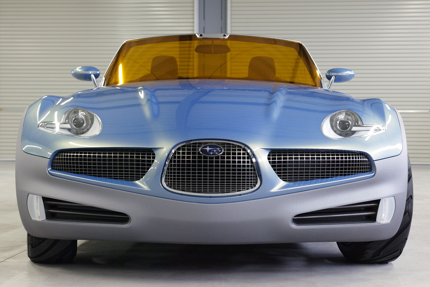 こんなクルマ市販されてないじゃん……なんて思うのは甘い！　スバルB9スクランブラーはその後のスバル車に繋がる要素てんこ盛りの激熱コンセプトカーだった