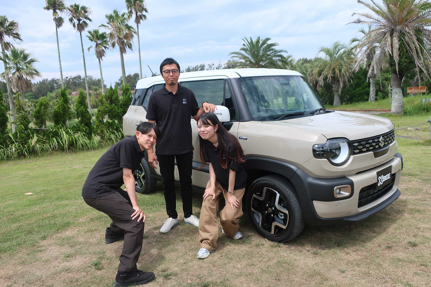 デザイナー陣と手がけたクルマ