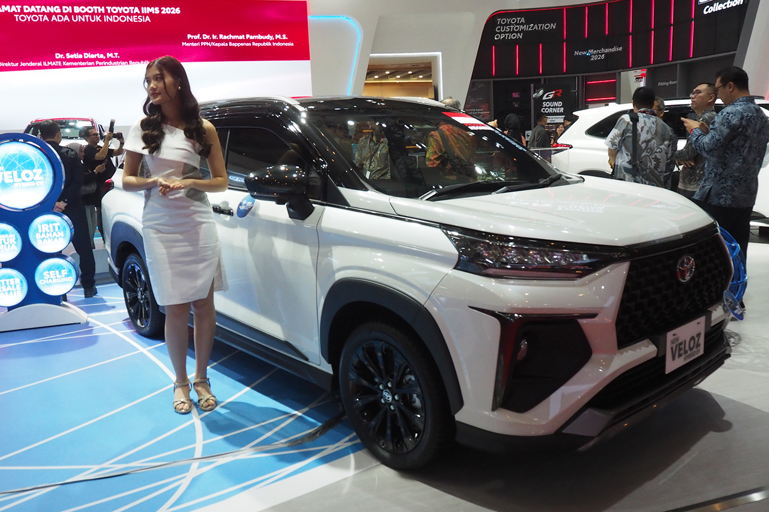 トヨタ・ヴェロズHEV