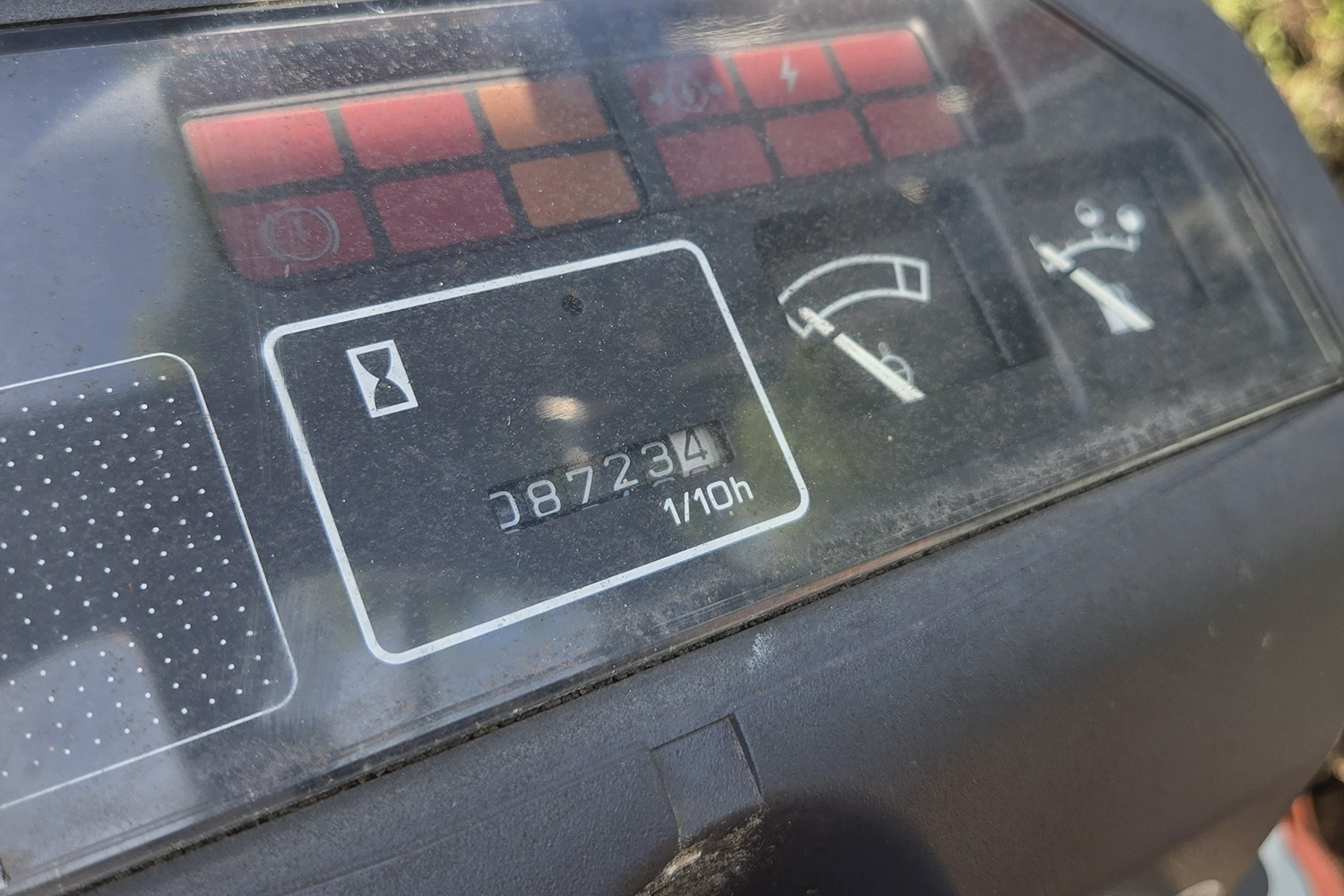 農機のアワーメーター