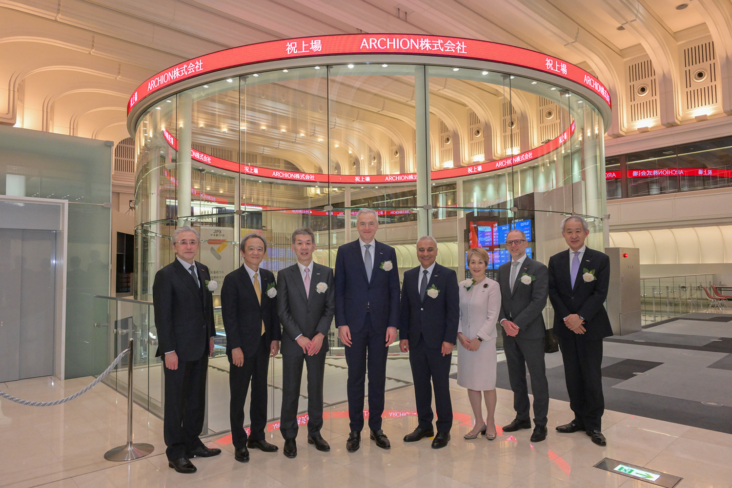 アーチオンの役員陣