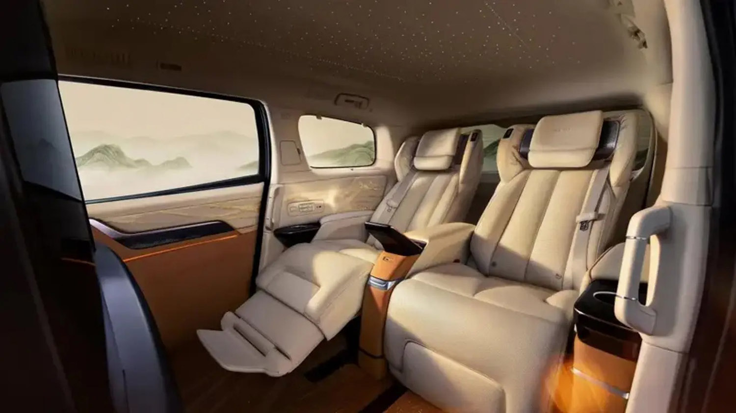 現行ビュイック・センチュリーのインテリア